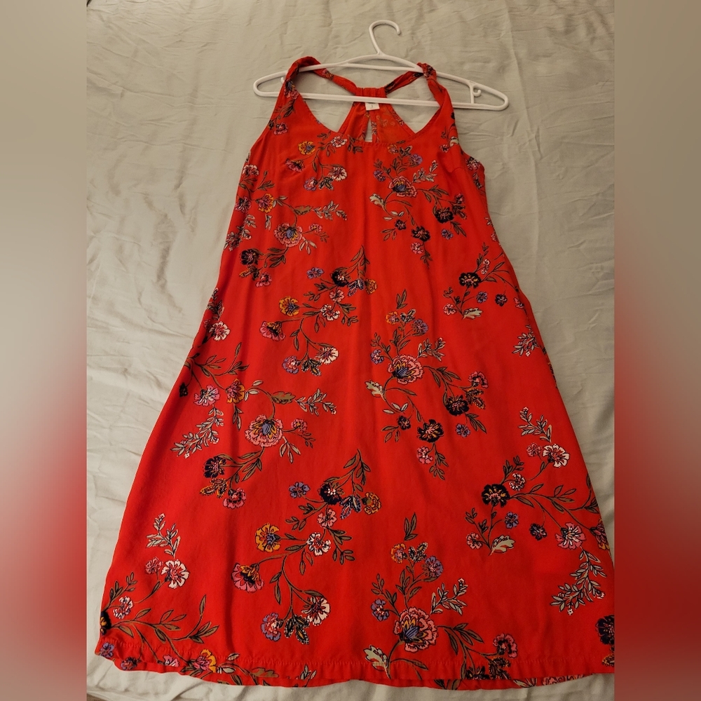Halter neck dress perfect for Summer